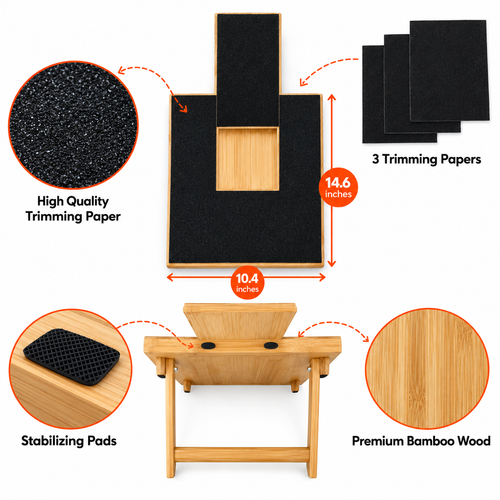 Olyqo Dog Nail Scratch Board with Treat Box